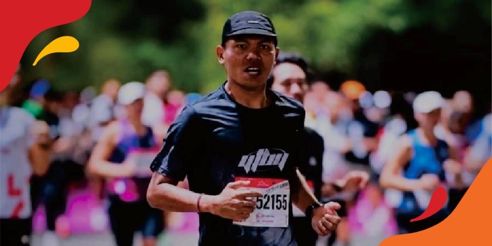 persiapan half marathon